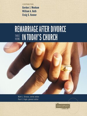 cover image of Remarriage after Divorce in Today's Church